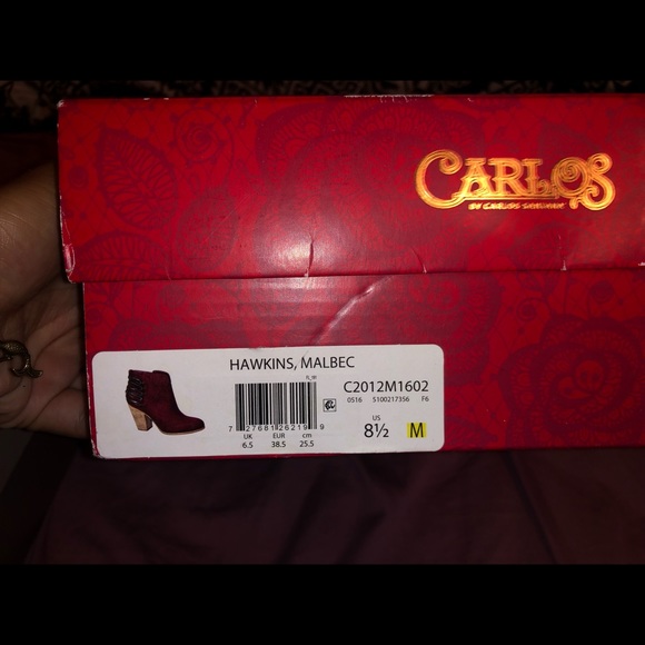 Brand new booties - Malbec color - Picture 5 of 7